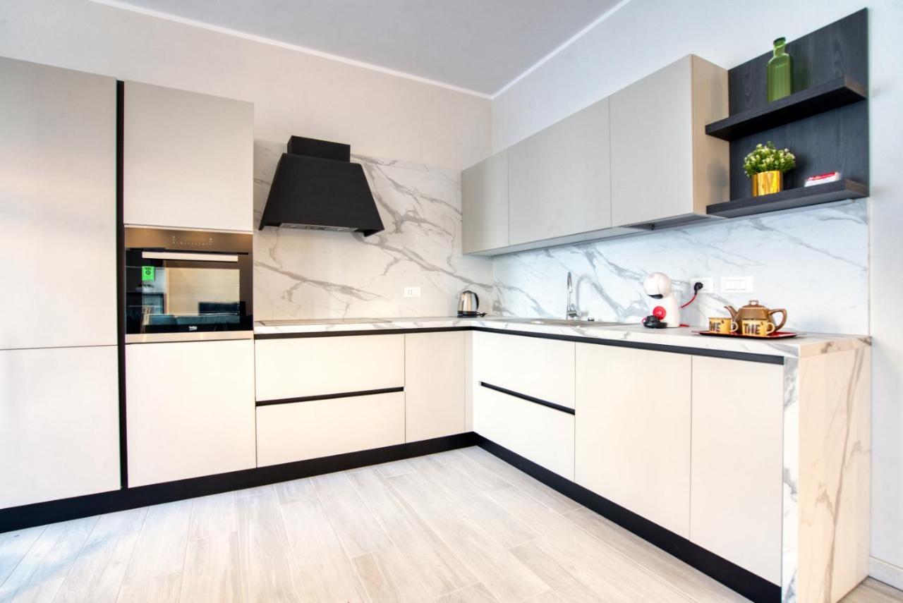 Caseospitali - Casa Janas, Elegante Trilocale Per 5 In Zona Centrale มิลาน ภายนอก รูปภาพ