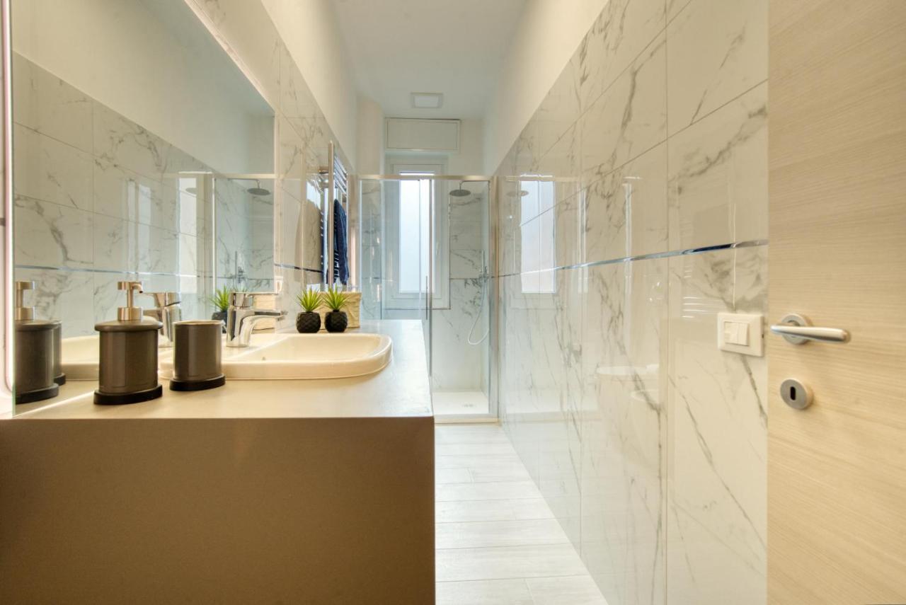 Caseospitali - Casa Janas, Elegante Trilocale Per 5 In Zona Centrale มิลาน ภายนอก รูปภาพ