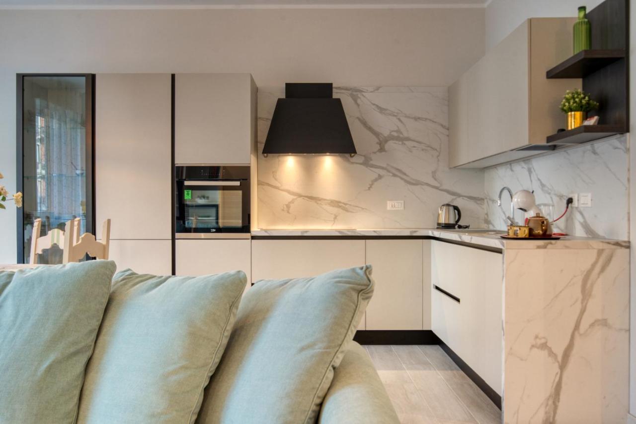 Caseospitali - Casa Janas, Elegante Trilocale Per 5 In Zona Centrale มิลาน ภายนอก รูปภาพ