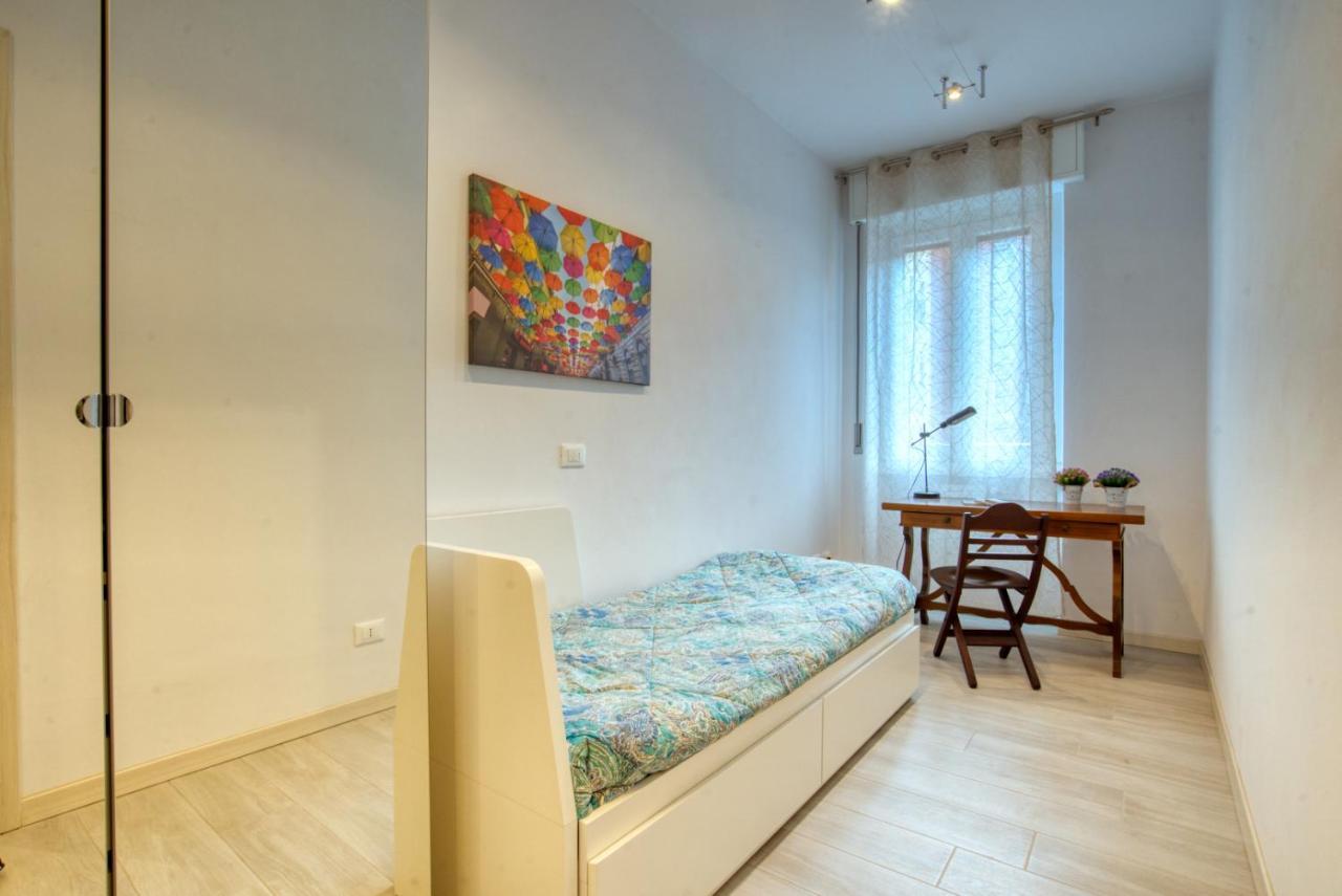 Caseospitali - Casa Janas, Elegante Trilocale Per 5 In Zona Centrale มิลาน ภายนอก รูปภาพ
