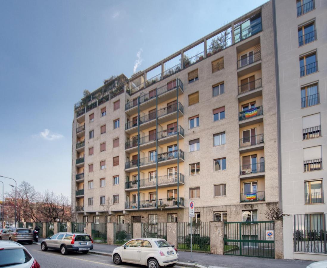 Caseospitali - Casa Janas, Elegante Trilocale Per 5 In Zona Centrale มิลาน ภายนอก รูปภาพ